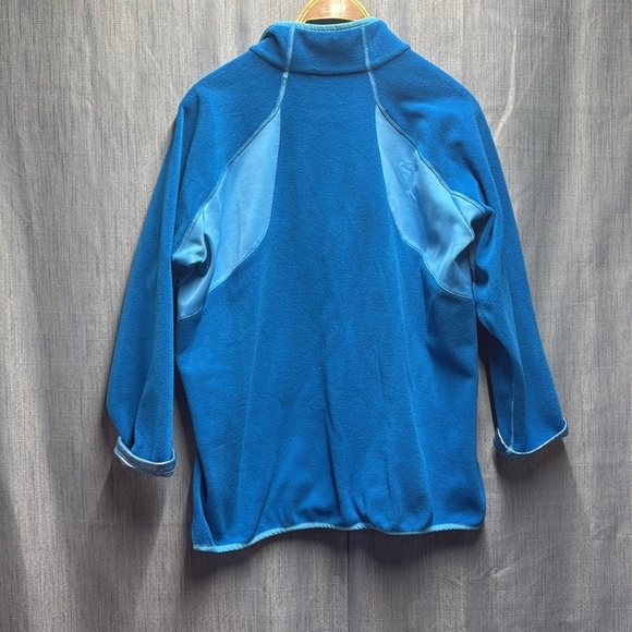 🇺🇸 Columbia Blue Quarter-Zip Pullover XL - Picture 7 of 7